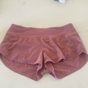 Lululemon speed up shorts